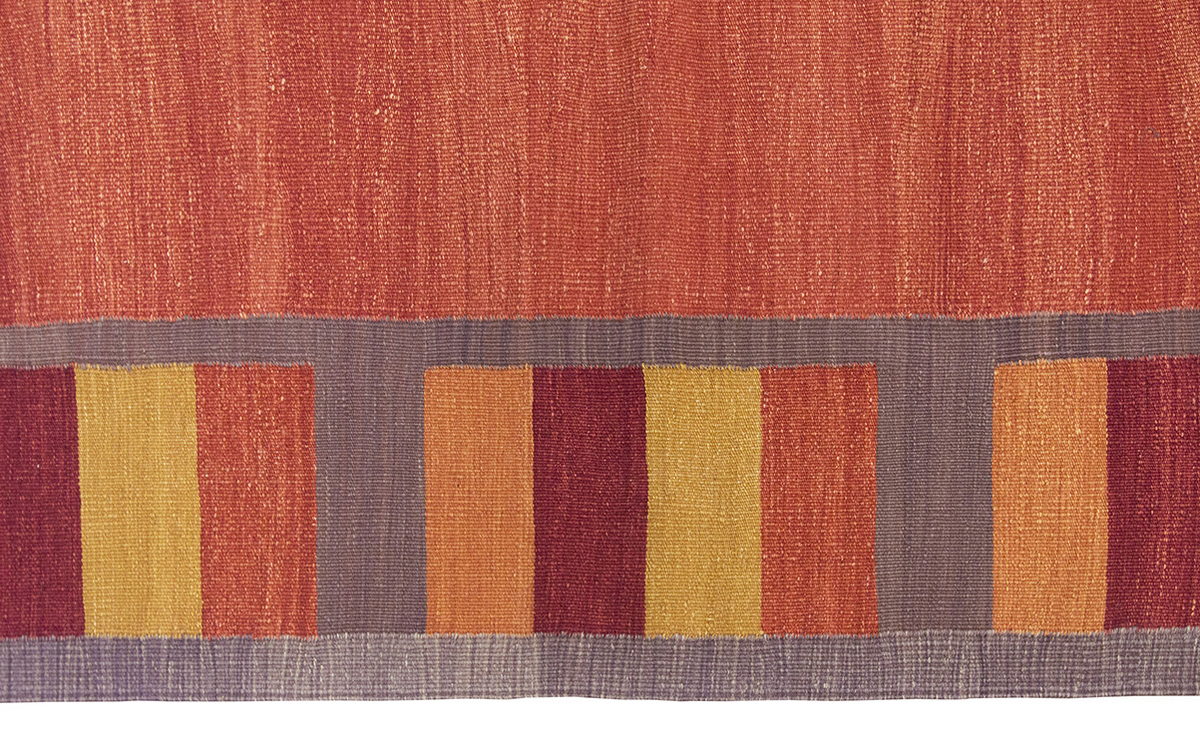 New Handmade Kilim 5 x 7'6 feet 153 x 229 cm