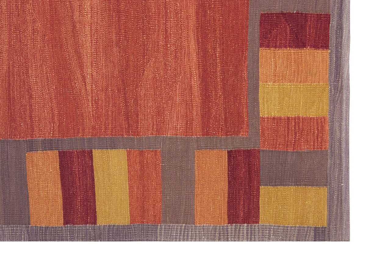 New Handmade Kilim 5 x 7'6 feet 153 x 229 cm