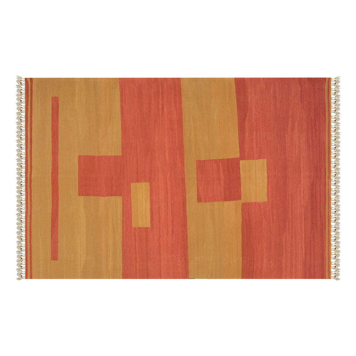 New Handmade Kilim 5 x 7'9 feet 153 x 236 cm