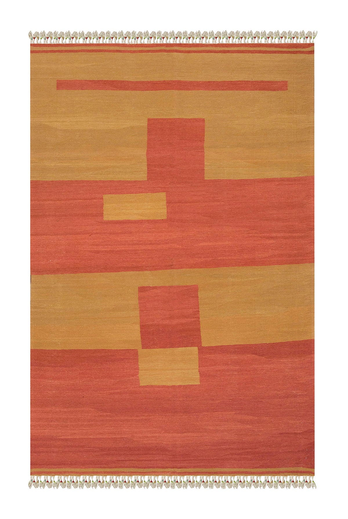 New Handmade Kilim 5 x 7'9 feet 153 x 236 cm
