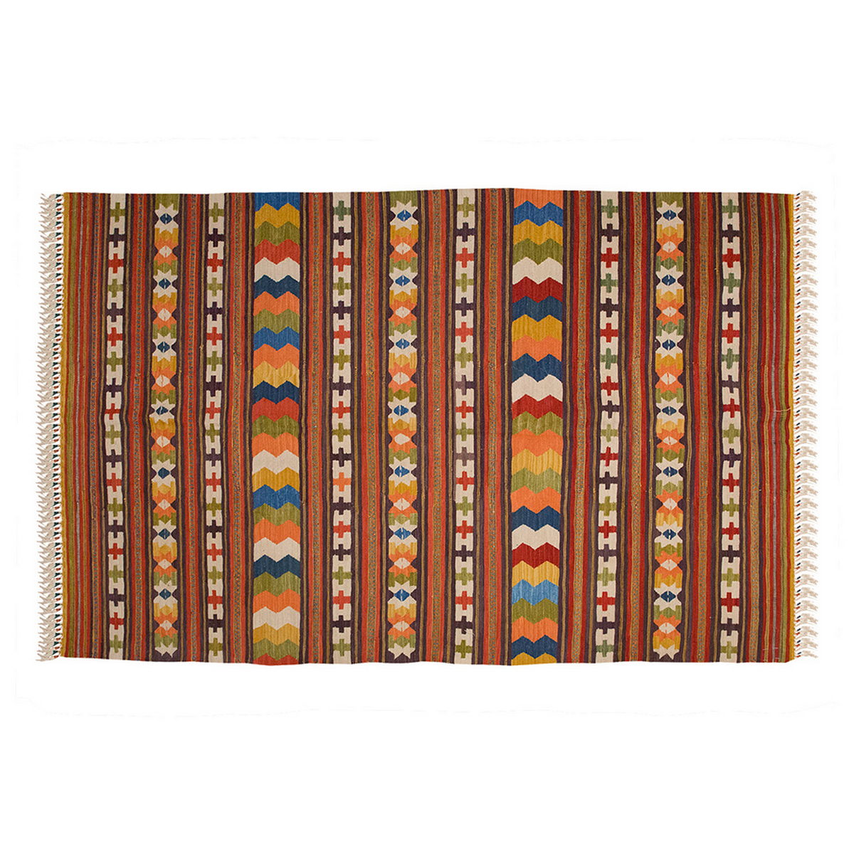 New Handmade Kilim 5 x 7 feet 150 x 208 cm