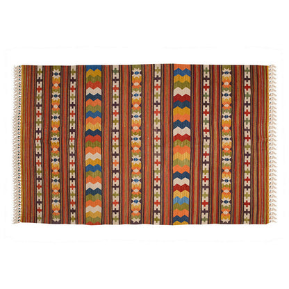 New Handmade Kilim 5 x 7 feet 150 x 208 cm