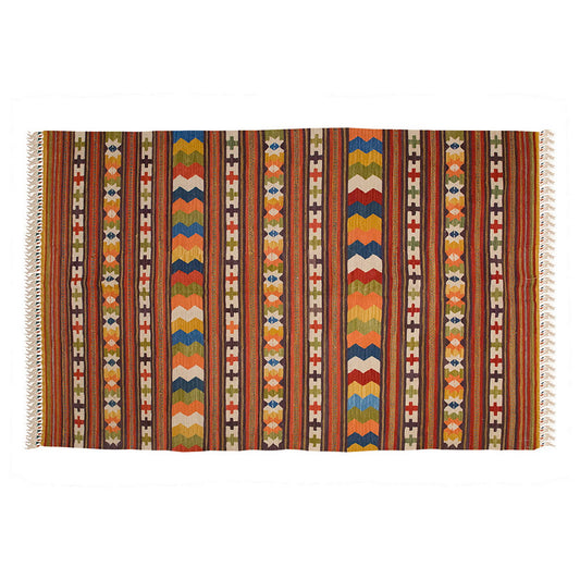 New Handmade Kilim 5 x 7 feet 150 x 208 cm