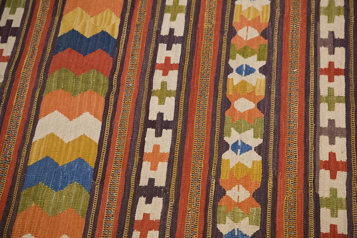 New Handmade Kilim 5 x 7 feet 150 x 208 cm