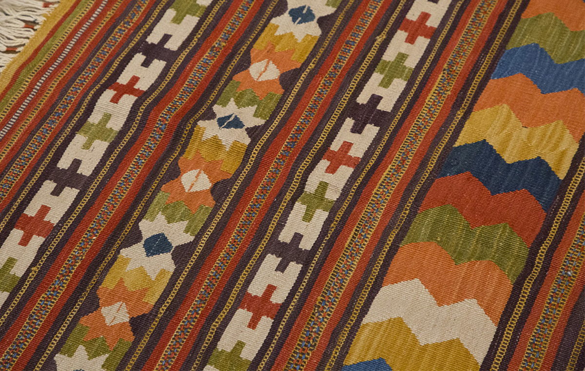 New Handmade Kilim 5 x 7 feet 150 x 208 cm