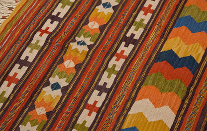 New Handmade Kilim 5 x 7 feet 150 x 208 cm
