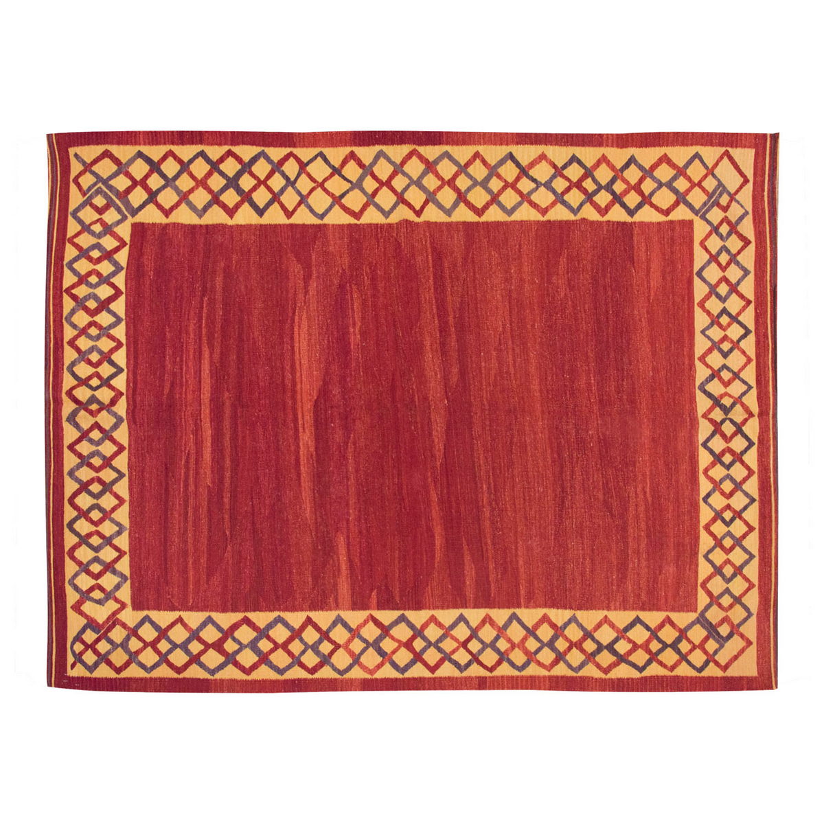 New Handmade Kilim 6'3 x 7'7 feet 190 x 230 cm