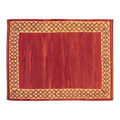 New Handmade Kilim 6'3 x 7'7 feet 190 x 230 cm