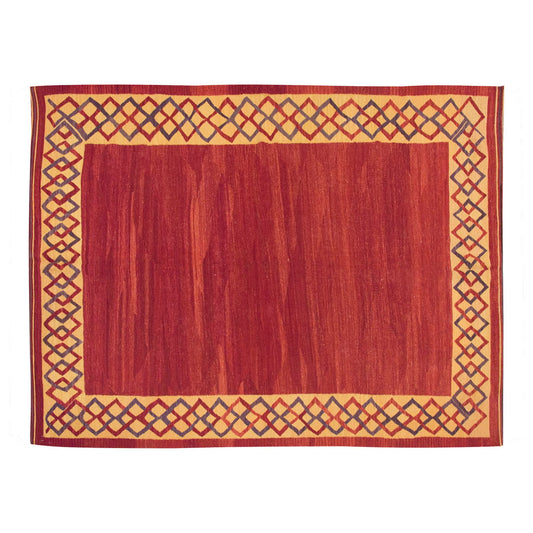 New Handmade Kilim 6'3 x 7'7 feet 190 x 230 cm