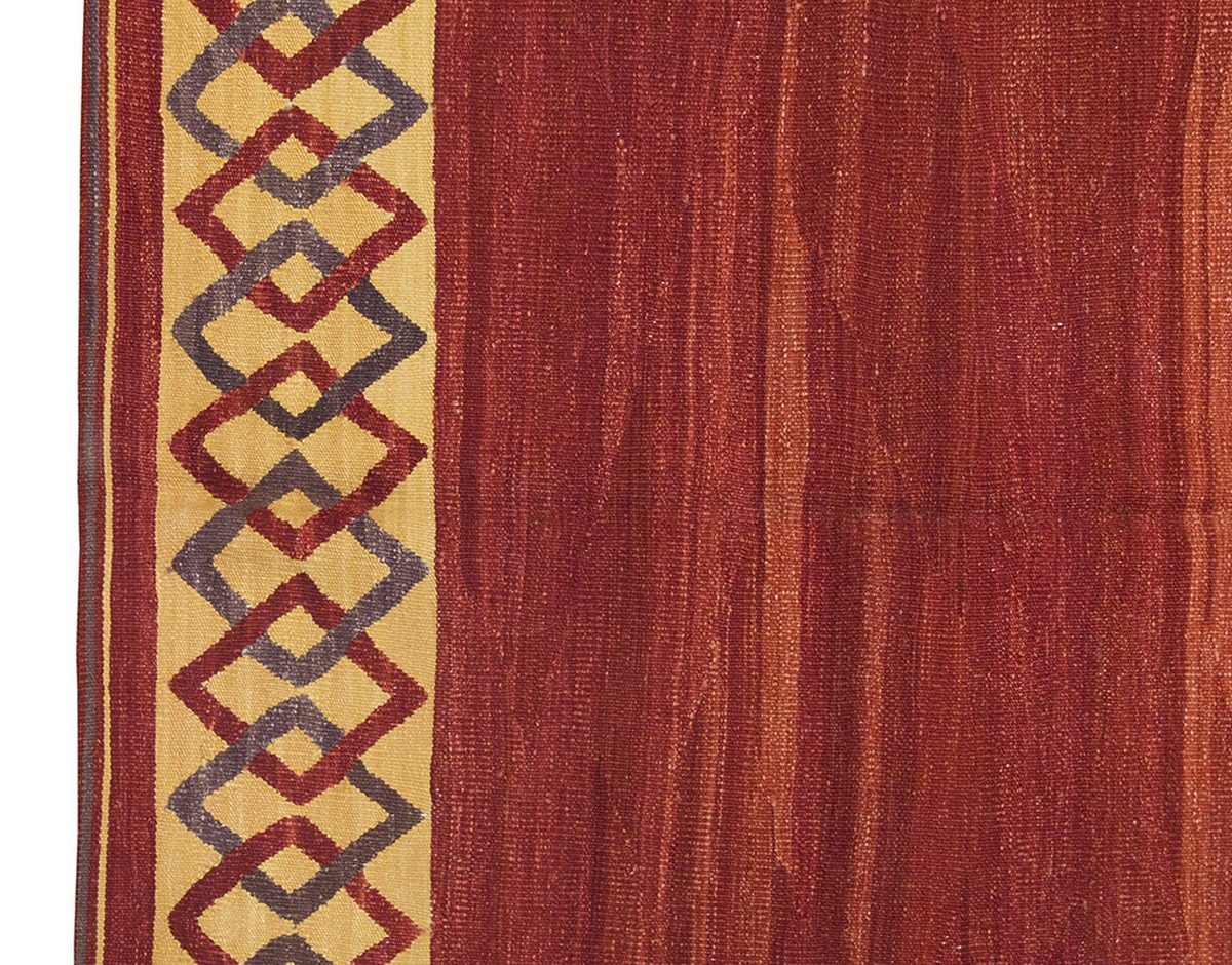 New Handmade Kilim 6'3 x 7'7 feet 190 x 230 cm