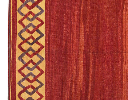 New Handmade Kilim 6'3 x 7'7 feet 190 x 230 cm