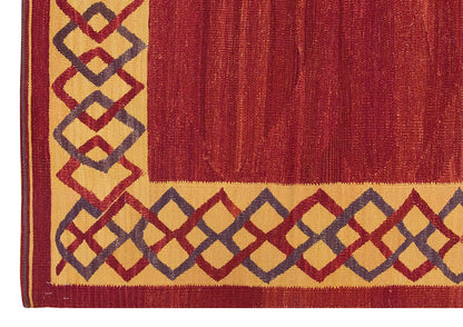 New Handmade Kilim 6'3 x 7'7 feet 190 x 230 cm