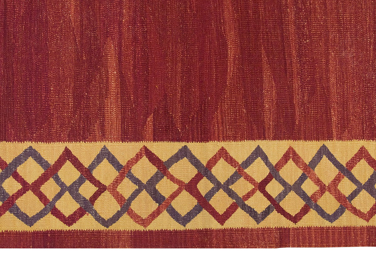 New Handmade Kilim 6'3 x 7'7 feet 190 x 230 cm