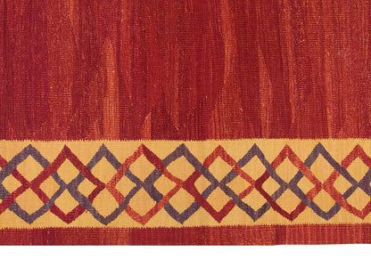 New Handmade Kilim 6'3 x 7'7 feet 190 x 230 cm