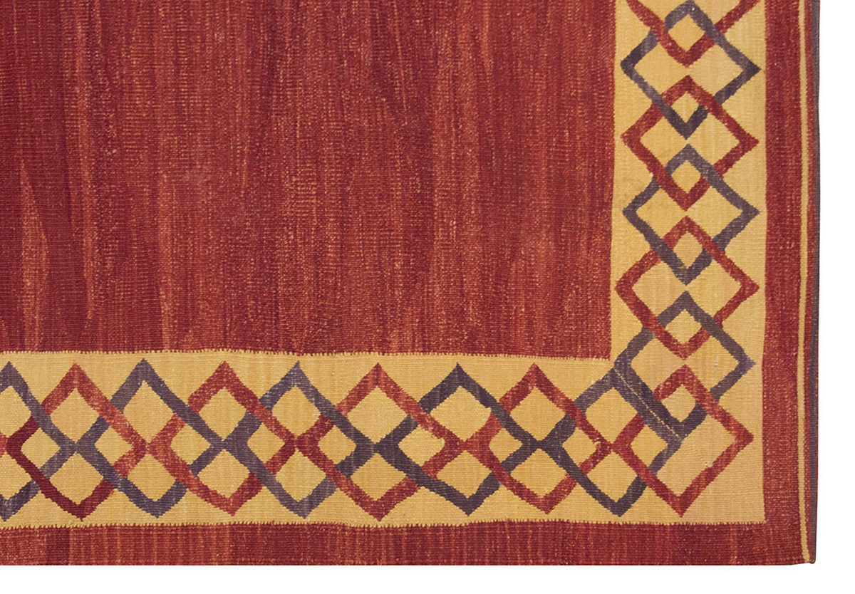 New Handmade Kilim 6'3 x 7'7 feet 190 x 230 cm