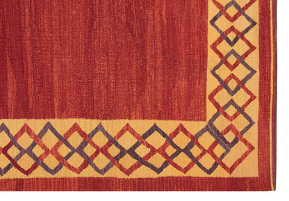 New Handmade Kilim 6'3 x 7'7 feet 190 x 230 cm