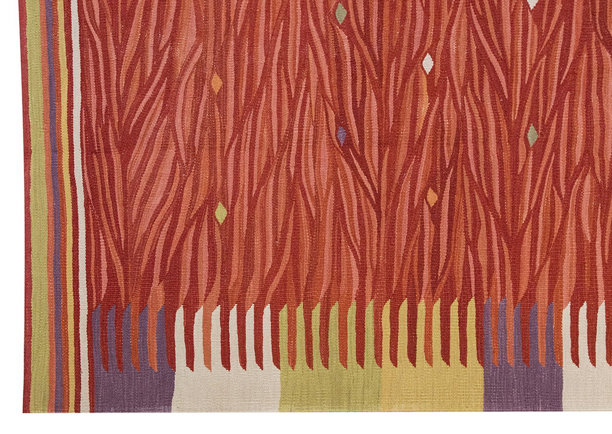 New Handmade Kilim 6'4 x 10 feet 192 x 305 cm