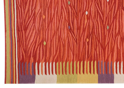 New Handmade Kilim 6'4 x 10 feet 192 x 305 cm