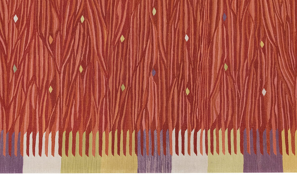 New Handmade Kilim 6'4 x 10 feet 192 x 305 cm