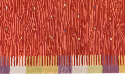 New Handmade Kilim 6'4 x 10 feet 192 x 305 cm