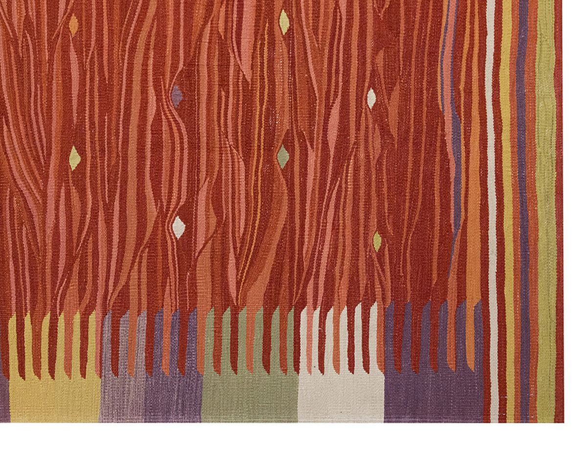 New Handmade Kilim 6'4 x 10 feet 192 x 305 cm