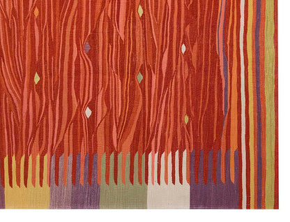 New Handmade Kilim 6'4 x 10 feet 192 x 305 cm