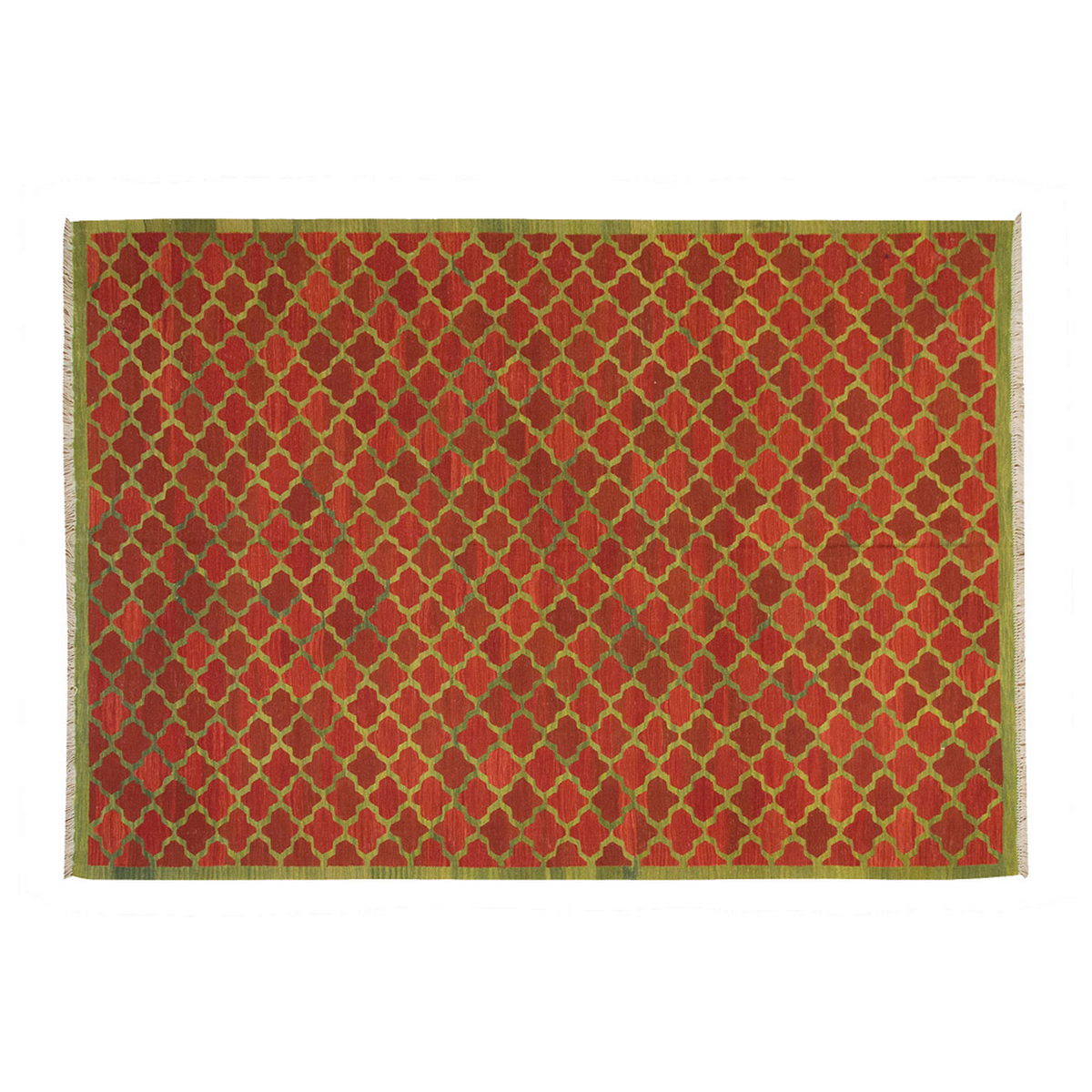 New Handmade Kilim 6'9 x 13 feet 207 x 394 cm