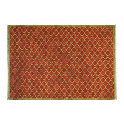 New Handmade Kilim 6'9 x 13 feet 207 x 394 cm