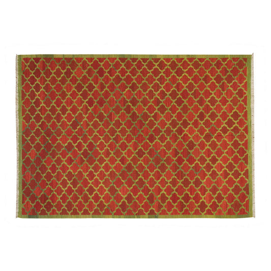 New Handmade Kilim 6'9 x 13 feet 207 x 394 cm