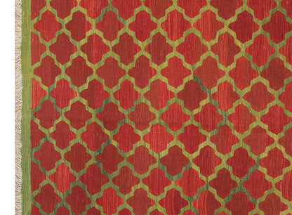 New Handmade Kilim 6'9 x 13 feet 207 x 394 cm