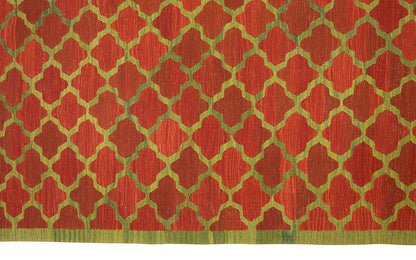 New Handmade Kilim 6'9 x 13 feet 207 x 394 cm