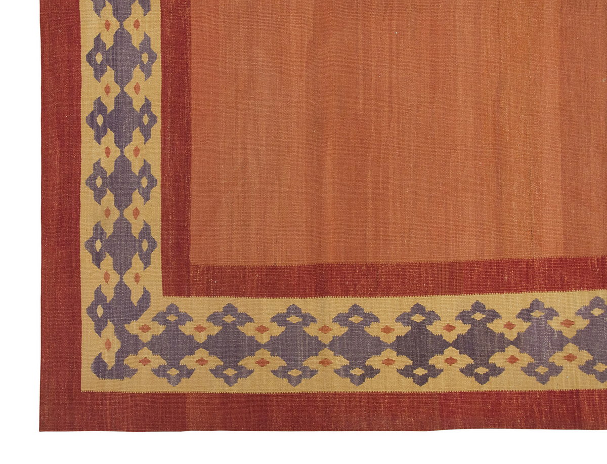 New Handmade Kilim 6 x 8'2 feet 184 x 250 cm