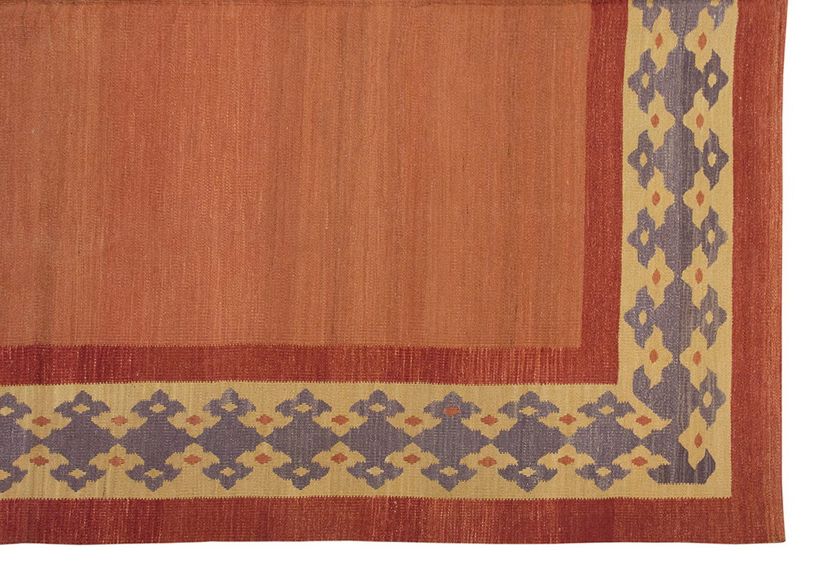 New Handmade Kilim 6 x 8'2 feet 184 x 250 cm