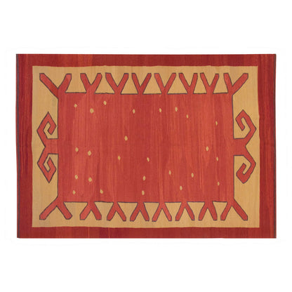 New Handmade Kilim 6 x 8'4 feet 179 x 253 cm