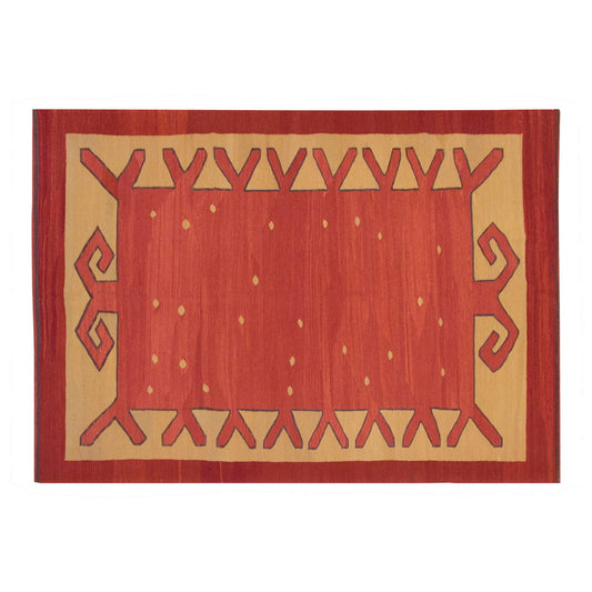New Handmade Kilim 6 x 8'4 feet 179 x 253 cm