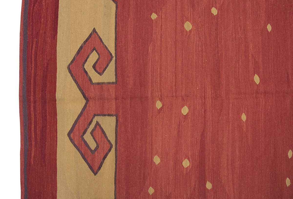 New Handmade Kilim 6 x 8'4 feet 179 x 253 cm