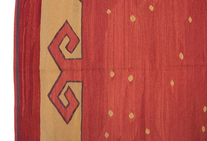 New Handmade Kilim 6 x 8'4 feet 179 x 253 cm