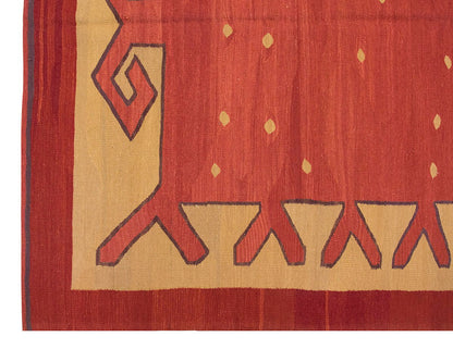 New Handmade Kilim 6 x 8'4 feet 179 x 253 cm