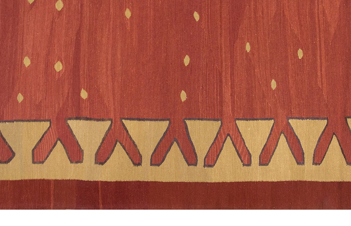 New Handmade Kilim 6 x 8'4 feet 179 x 253 cm