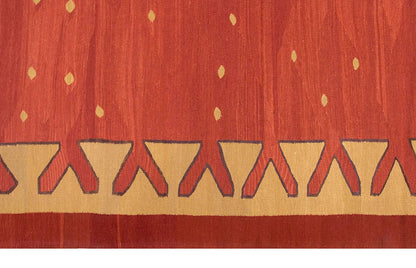 New Handmade Kilim 6 x 8'4 feet 179 x 253 cm