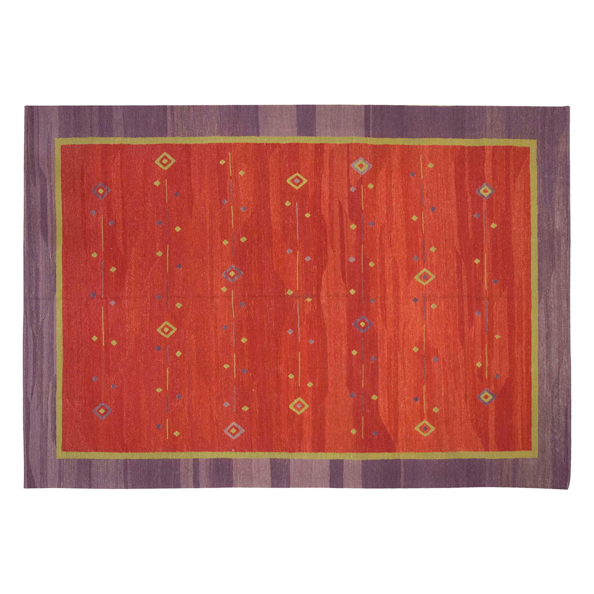 New Handmade Kilim 7 x 10'3 feet 215 x 313 cm