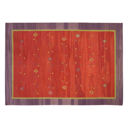 New Handmade Kilim 7 x 10'3 feet 215 x 313 cm