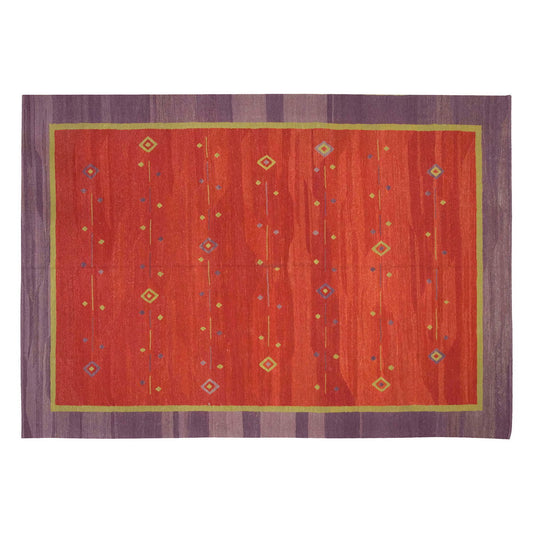 New Handmade Kilim 7 x 10'3 feet 215 x 313 cm