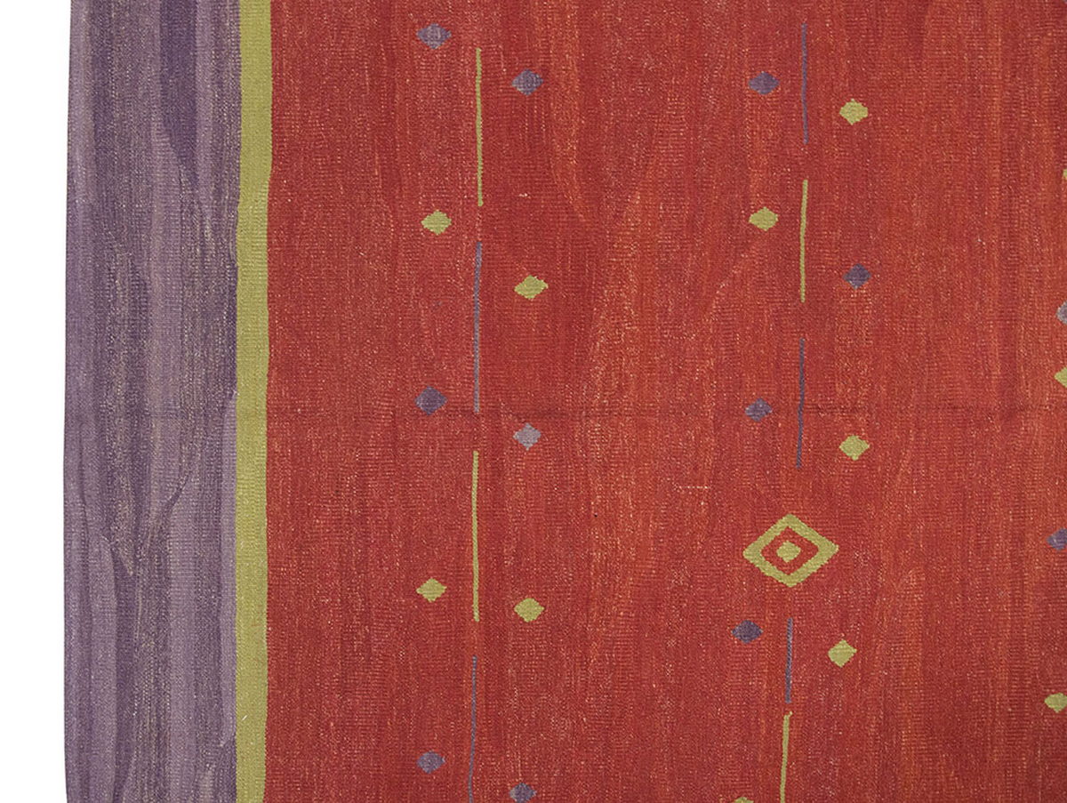 New Handmade Kilim 7 x 10'3 feet 215 x 313 cm