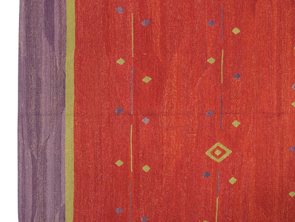 New Handmade Kilim 7 x 10'3 feet 215 x 313 cm