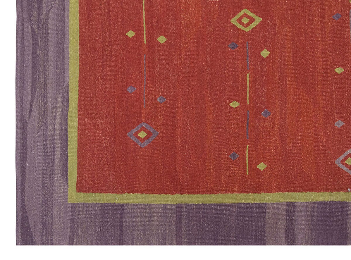 New Handmade Kilim 7 x 10'3 feet 215 x 313 cm