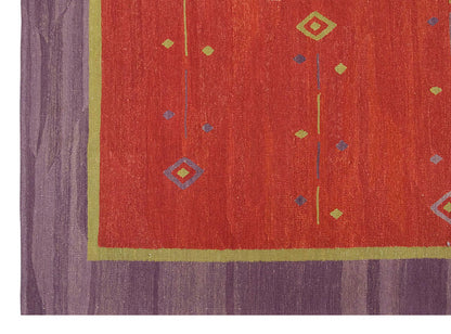 New Handmade Kilim 7 x 10'3 feet 215 x 313 cm