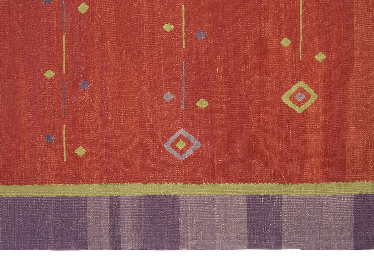 New Handmade Kilim 7 x 10'3 feet 215 x 313 cm