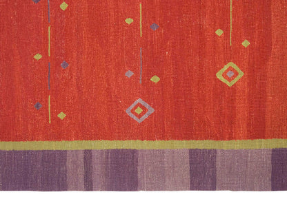 New Handmade Kilim 7 x 10'3 feet 215 x 313 cm