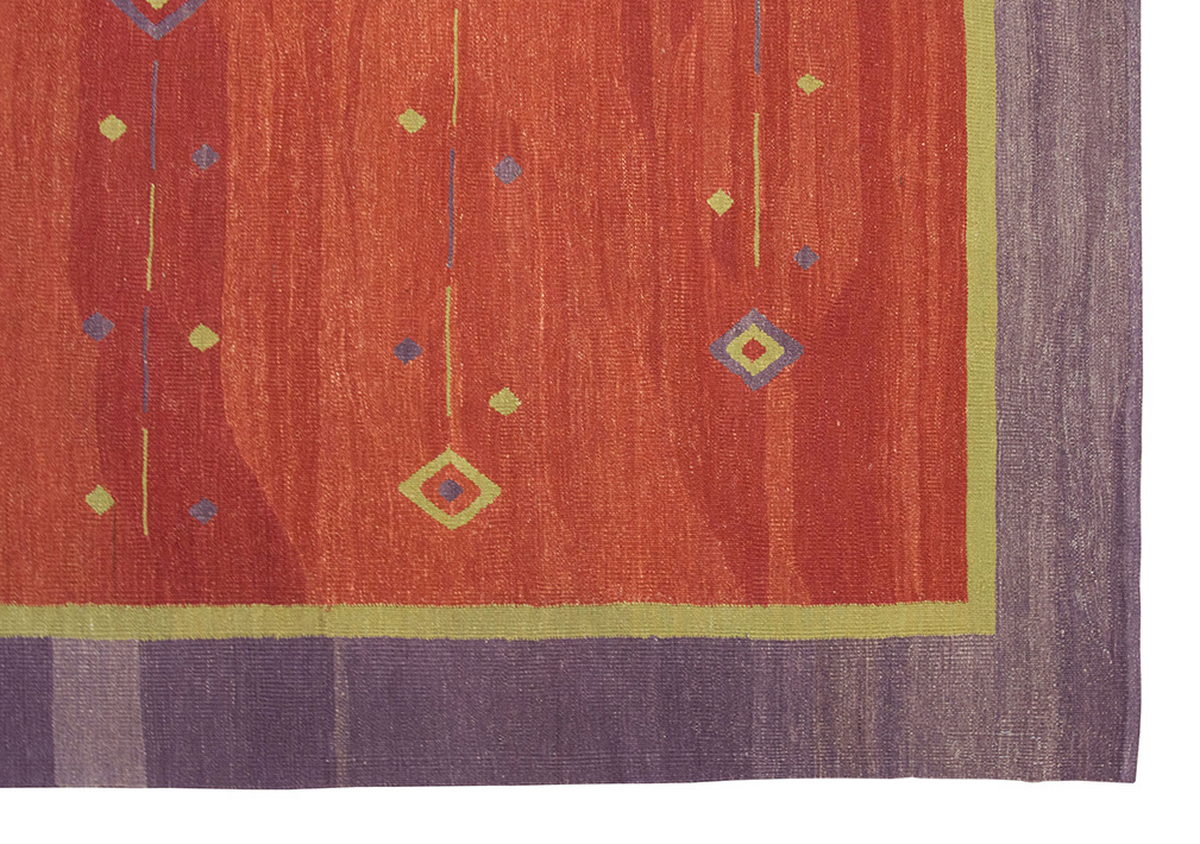 New Handmade Kilim 7 x 10'3 feet 215 x 313 cm